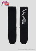 「石仮面（ジョジョの奇妙な冒険）｜ロングソックス」 (c)荒木飛呂彦/集英社・ジョジョの奇妙な冒険製作委員会