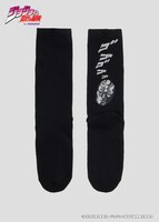 「石仮面（ジョジョの奇妙な冒険）｜ロングソックス」 (c)荒木飛呂彦/集英社・ジョジョの奇妙な冒険製作委員会