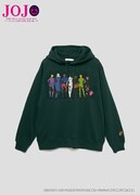 「黄金の風（ジョジョの奇妙な冒険）｜ルーズフィットパーカー」 (c)LUCKY LAND COMMUNICATIONS/集英社・ジョジョの奇妙な冒険GW製作委員会
