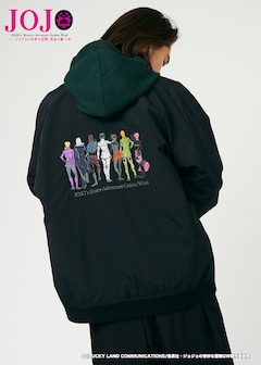 ジョジョ」1部＆5部のアパレルがグラニフから、「メメタア」パーカー  