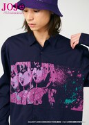 「レクイエム（ジョジョの奇妙な冒険）｜ルーズフィットシャツ」 (c)LUCKY LAND COMMUNICATIONS/集英社・ジョジョの奇妙な冒険GW製作委員会