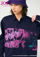 「レクイエム（ジョジョの奇妙な冒険）｜ルーズフィットシャツ」 (c)LUCKY LAND COMMUNICATIONS/集英社・ジョジョの奇妙な冒険GW製作委員会