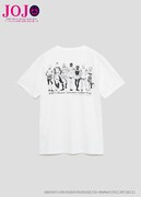 「黄金の風（ジョジョの奇妙な冒険）｜Tシャツ」 (c)LUCKY LAND COMMUNICATIONS/集英社・ジョジョの奇妙な冒険GW製作委員会