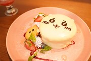 「ちいかわのお顔パンケーキ」