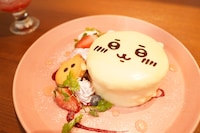 「ちいかわのお顔パンケーキ」