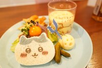 「ハチワレのごちそうサンド」