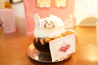 「ラッコのホッとウインナーコーヒー」