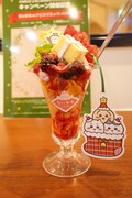 「ちいかわのクリスマスッ!!!パフェ」