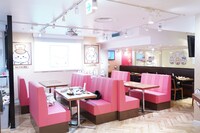 「ちいかわレストラン」店内の様子。