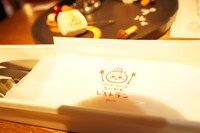 おしぼりのデザインは「ちいかわレストラン」のために作られた。