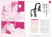 「大和和紀『あさきゆめみし』と源氏物語の世界」より。