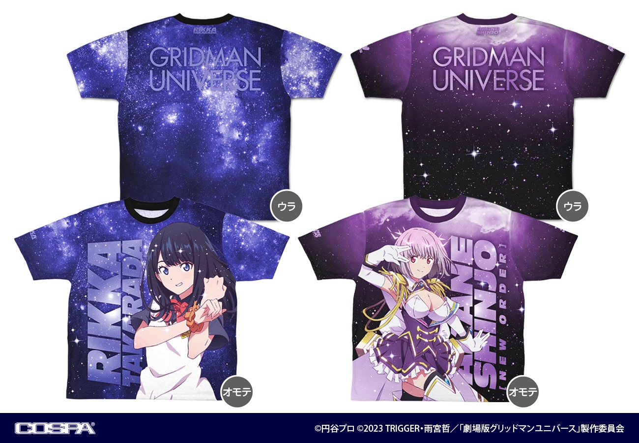 描き下ろし両面フルグラフィックTシャツ