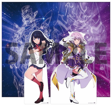 会場に設置されるスタンディ。