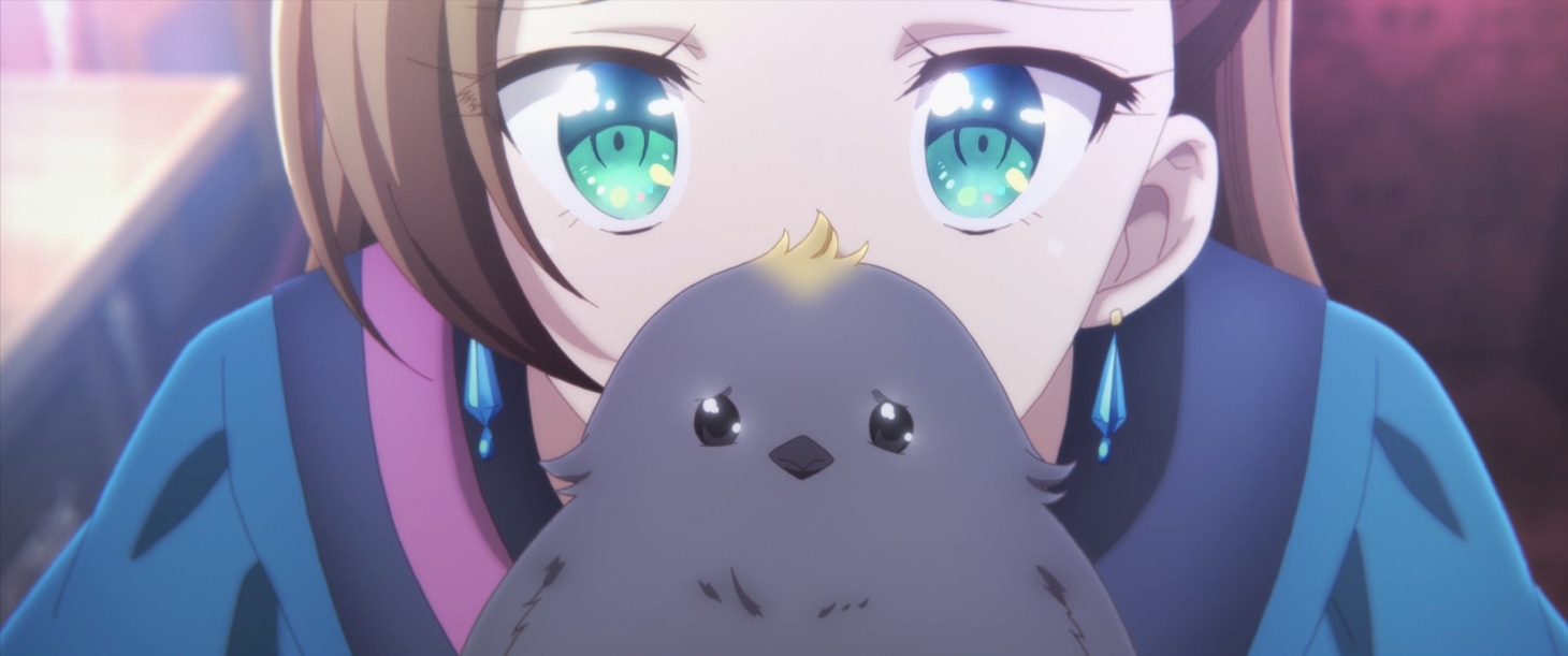 劇場版「乙女ゲームの破滅フラグしかない悪役令嬢に転生してしまった…」より。 (c)山口悟・一迅社／劇場版はめふら製作委員会