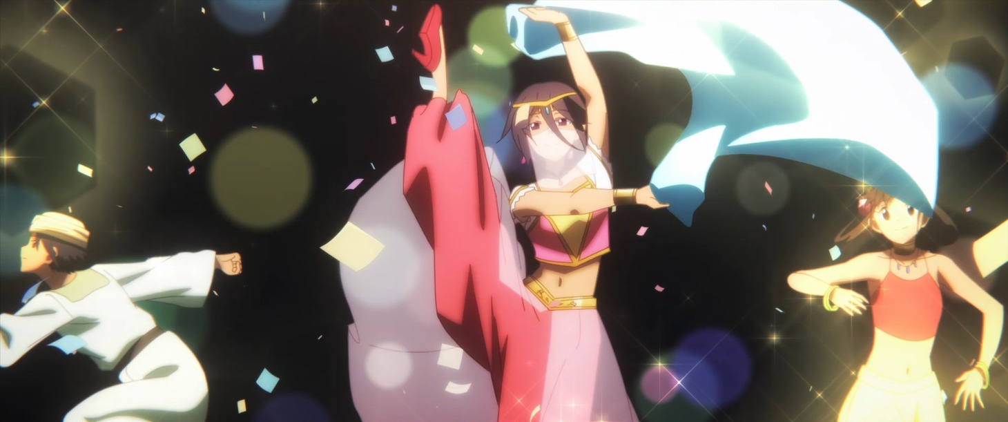 劇場版「乙女ゲームの破滅フラグしかない悪役令嬢に転生してしまった…」より。 (c)山口悟・一迅社／劇場版はめふら製作委員会
