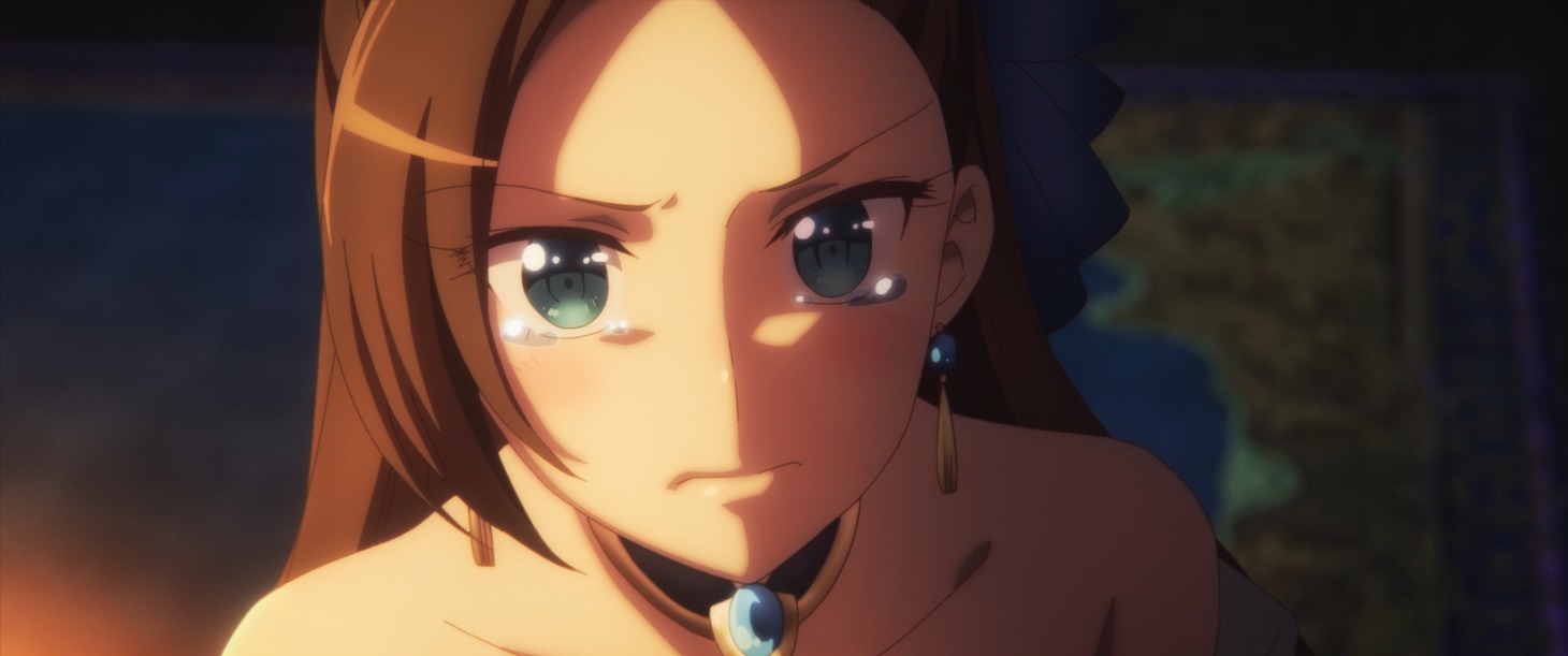劇場版「乙女ゲームの破滅フラグしかない悪役令嬢に転生してしまった…」より。 (c)山口悟・一迅社／劇場版はめふら製作委員会