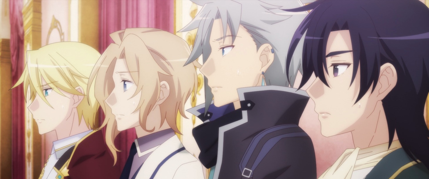 劇場版「乙女ゲームの破滅フラグしかない悪役令嬢に転生してしまった…」より。 (c)山口悟・一迅社／劇場版はめふら製作委員会