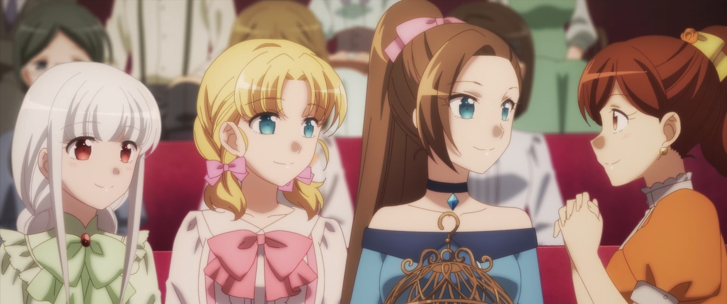 劇場版「乙女ゲームの破滅フラグしかない悪役令嬢に転生してしまった…」より。 (c)山口悟・一迅社／劇場版はめふら製作委員会