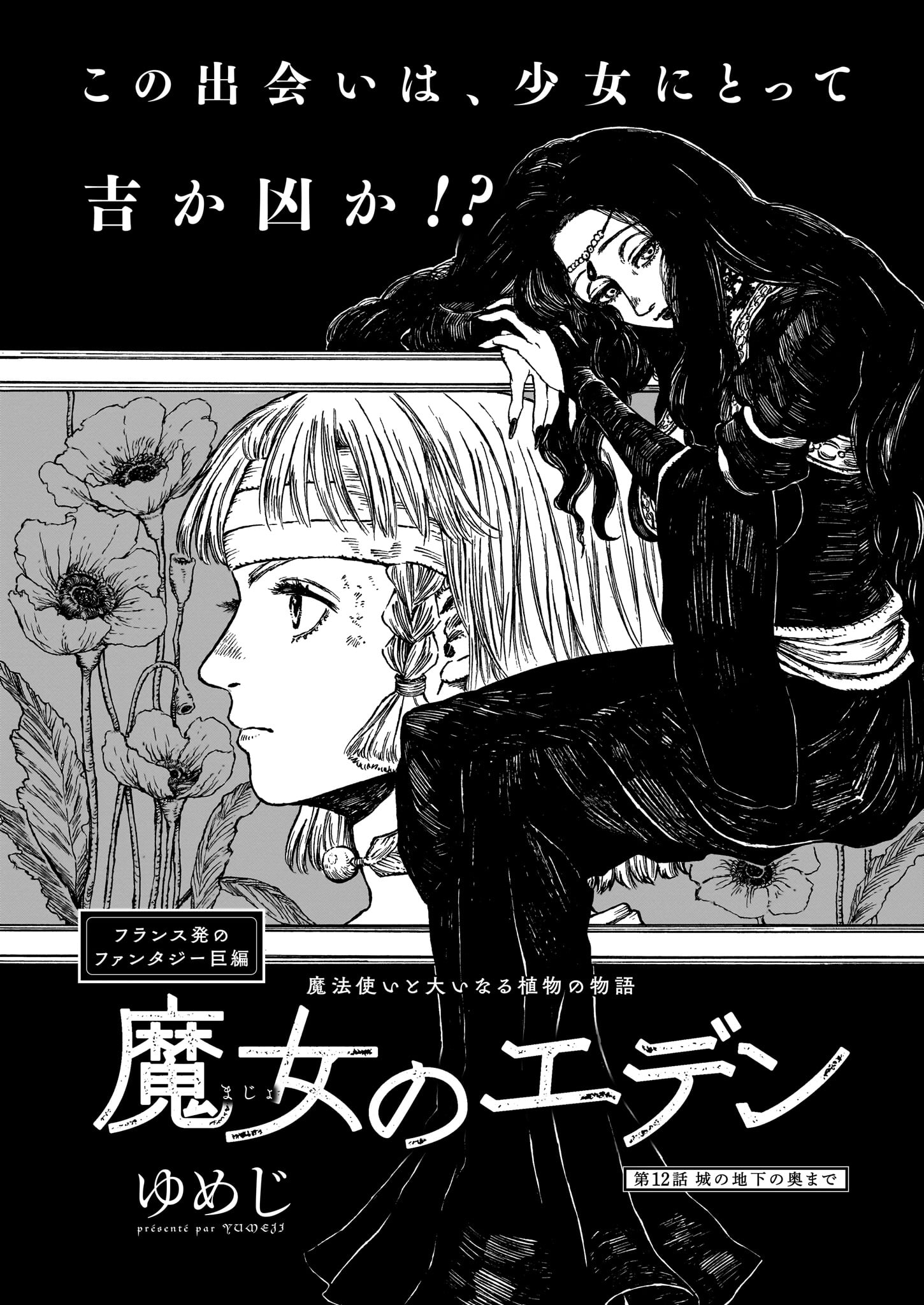 「魔女のエデン」より。