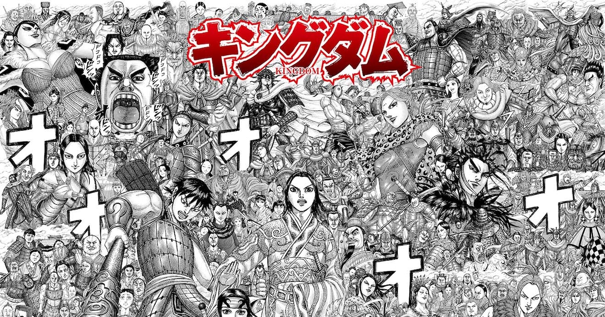 キングダム」1億部突破！原稿作業の様子を追う動画や感謝の新聞広告 