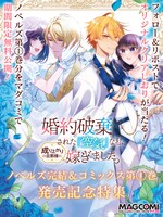 「婚約破棄された『空気』な私、成り上がりの旦那様に嫁ぎました。」特集ビジュアル