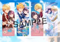 クリアしおりセット