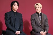 左から松下優也、有澤樟太郎。