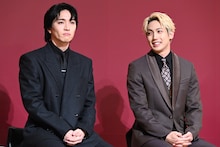 左から松下優也、有澤樟太郎。
