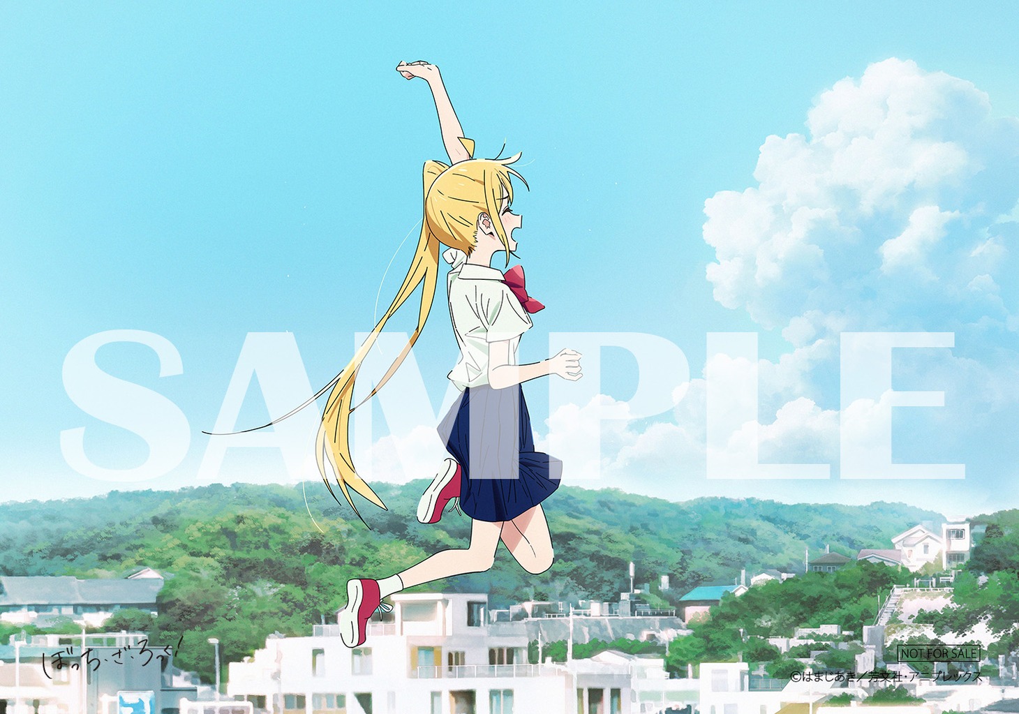 ポップアップショップでの購入特典であるブロマイド。