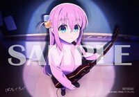 ポップアップショップでの購入特典であるブロマイド。