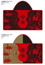 プレゼント企画で当たるフード付きオリジナルブランケット (c)椎橋寛/集英社