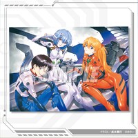 A賞「 クリアポスター（A3サイズ）」全5種より。