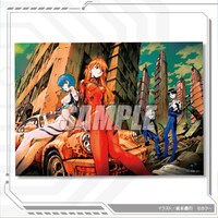 A賞「 クリアポスター（A3サイズ）」全5種より。