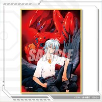 C賞「色紙（A6変形サイズ）」全6種より。