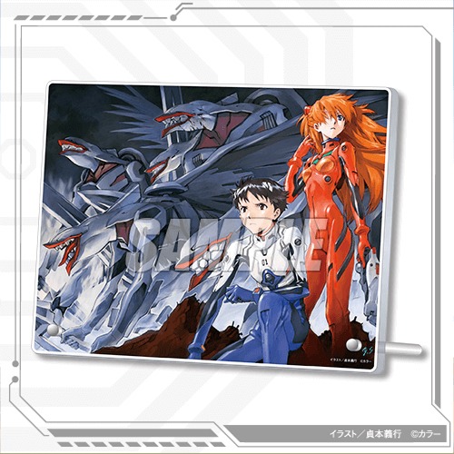 S賞「 アクリルパネル」全3種より。