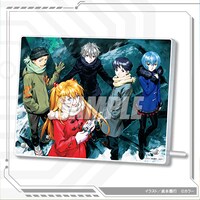 S賞「 アクリルパネル」全3種より。