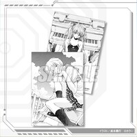 10連セット購入者にプレゼントされる「ブロマイド（扉絵コレクション）」全2種より。