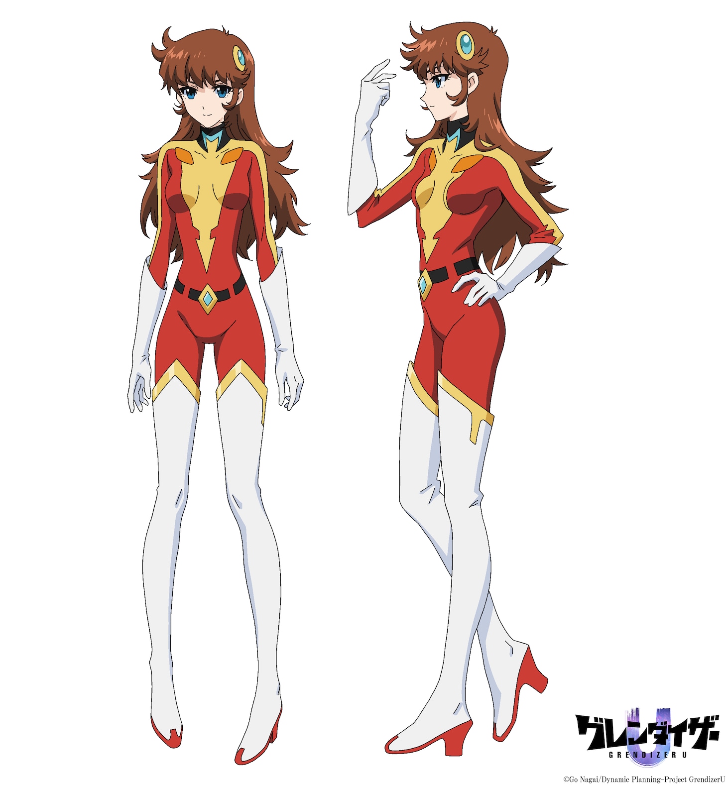 グレース・マリア・フリード（CV：田中美海）