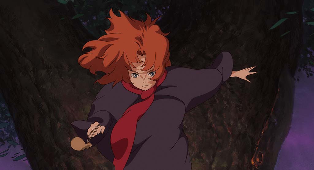 「メアリと魔女の花」より。
