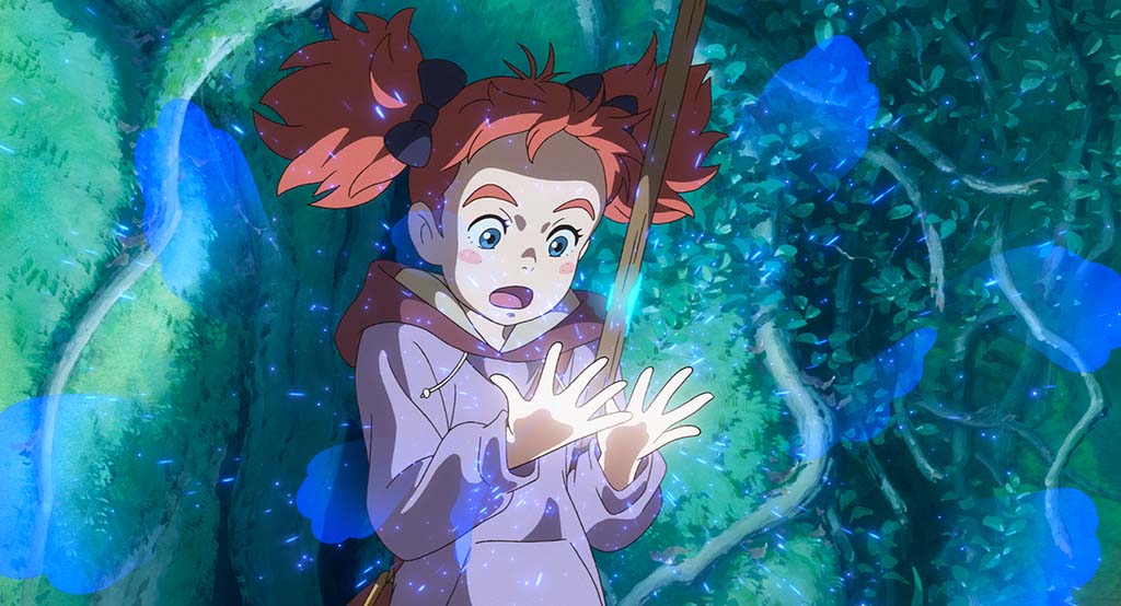 メアリと魔女の花 オルゴール　ほうき乗り　(箱なし) 希少 メアリと魔女の花 オルゴール ほうき乗り オルゴール