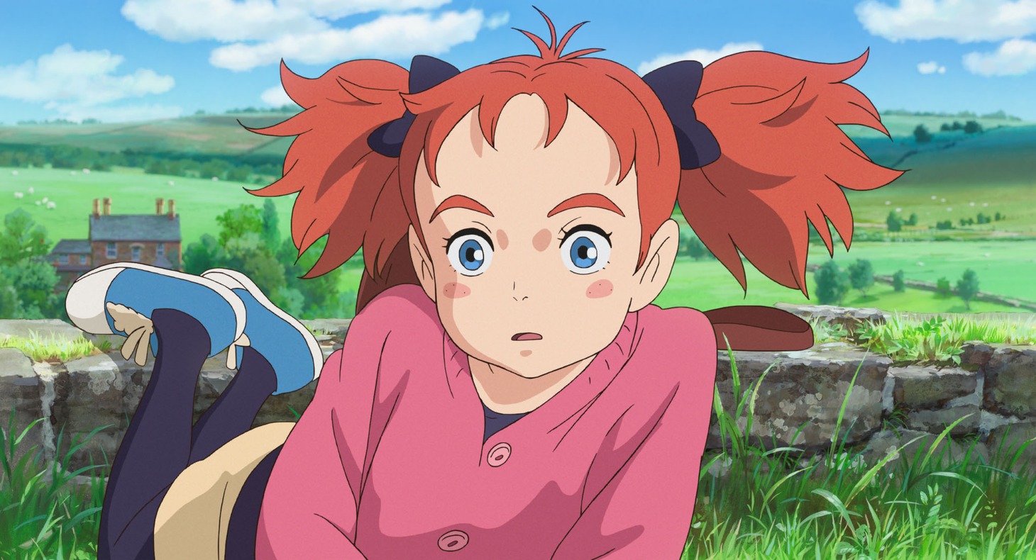 「メアリと魔女の花」より。