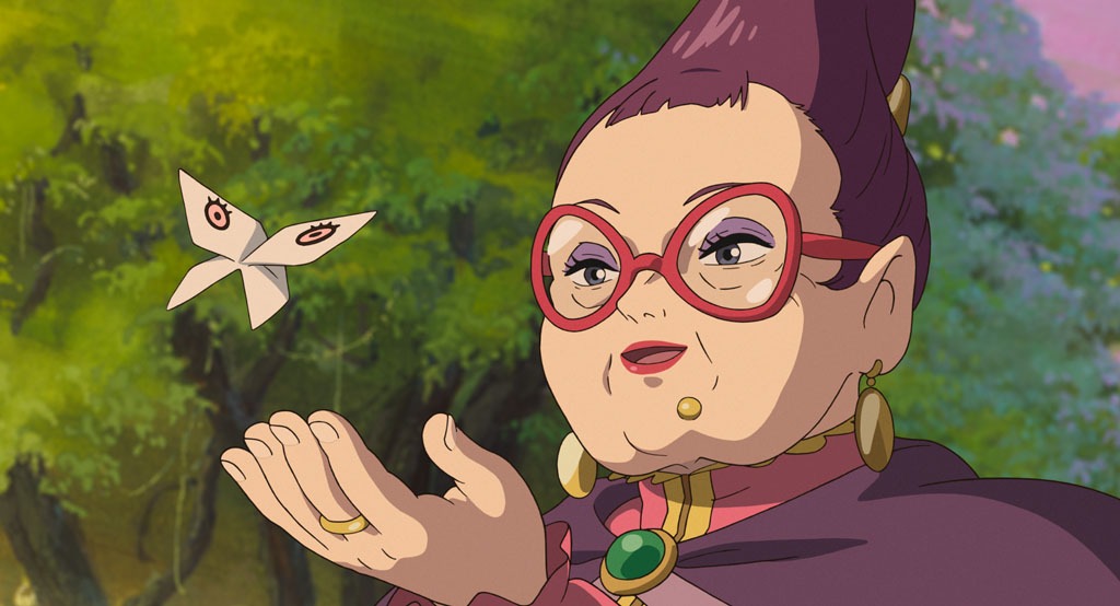 「メアリと魔女の花」より。
