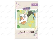 「描き下ろしイラスト ニャンコ先生の1日ver. トレーディングインスタントカメラ風イラストカード」のアニメイト限定BOX購入特典。