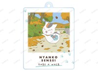 「描き下ろしイラスト ニャンコ先生の1日ver. トレーディングアクリルキーホルダー」のアニメイト限定BOX購入特典。