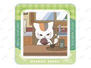 「描き下ろしイラスト ニャンコ先生の1日ver. トレーディング アクリルコースター」のアニメイト限定BOX購入特典。