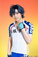 中島拓人扮する真波山岳。