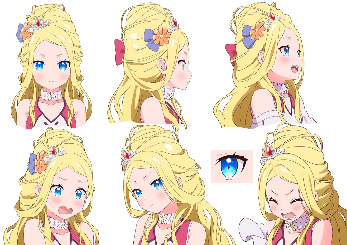エルザ（CV：富田美憂）