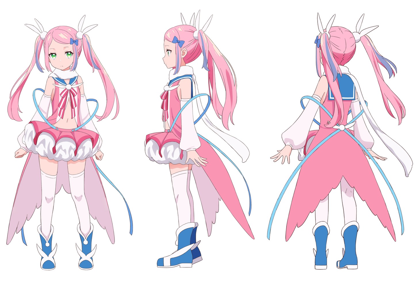 マジカルピンク（CV：水瀬いのり）