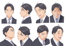 佐々木（CV：杉田智和）