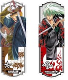 プレゼント企画で当たるオリジナルクリアスタンドしおり2枚セット (c)椎橋寛/集英社